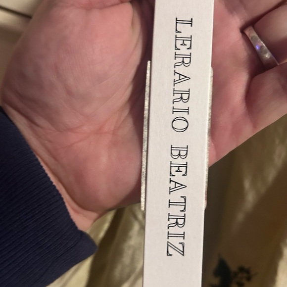 Lerario Beatriz fusha print combo dress size 6 NWT - Picture 8 of 9